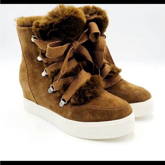 Steve Madden Wharton Sneaker Boot - Picture 2 of 3